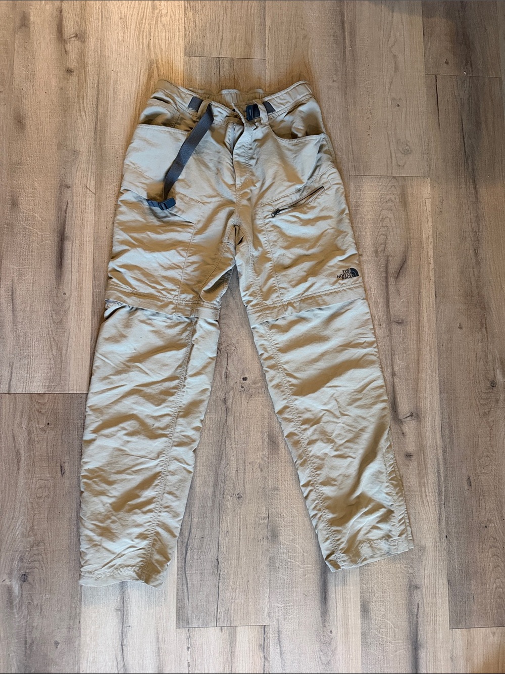 The North Face Men's Tan Convertible Cargo Pants